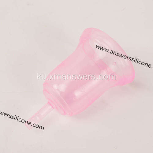 Nola tibî Soft Silicone Menstruing Cup Lady Period